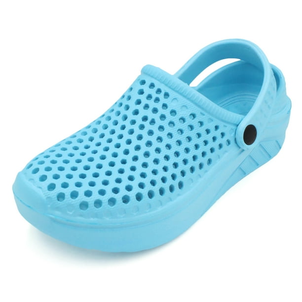 LAVRA Kids Garden Clogs Girls Boys Unisex Water Slide Sandals - Walmart.com