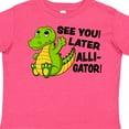 thumbnail image 4 of Inktastic See You Later Alligator Boys or Girls Toddler T-Shirt, 4 of 5