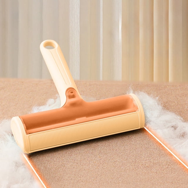 Household Hair Remover Drum Hair Remover Hair Cleaner Floating Hair Remover Adhesive Brush Pet Nests Hair Remover Brush Washable