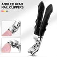 thumbnail image 3 of Graddi Orthoclip, Long Handled Ergonomic Curved Toenail Clippers, 3 of 5
