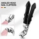 thumbnail image 3 of Graddi Orthoclip, Long Handled Ergonomic Curved Toenail Clippers, 3 of 5