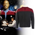 thumbnail image 2 of Deep Space Nine Anime Cosplay comandante Sisko uniforme Voyager chaqueta disfraz Halloween Cosplay ST ProprojoS Deng Xun unisex, 2 of 2