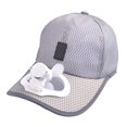 thumbnail image 2 of Joernso Baseball Cap USB Rechargeable Sunscreen Cotton Summer Mesh Sun Hat for Outdoor, 2 of 8