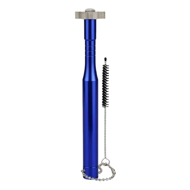 Afilador de ranuras para palos de golf, herramienta de afilado, multiusos, afilador de ranuras para palos de golf azul