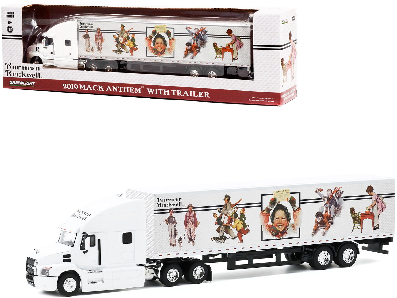 2019 Mack Anthem 18-Wheeler Diecast Model Ethiopia Ubuy