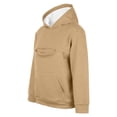 thumbnail image 6 of Hiijoy Girls Casual Hoodie Cat Pocket Long Sleeve Hooded Sweatshirt Kids Loose Pullover, 6 of 9