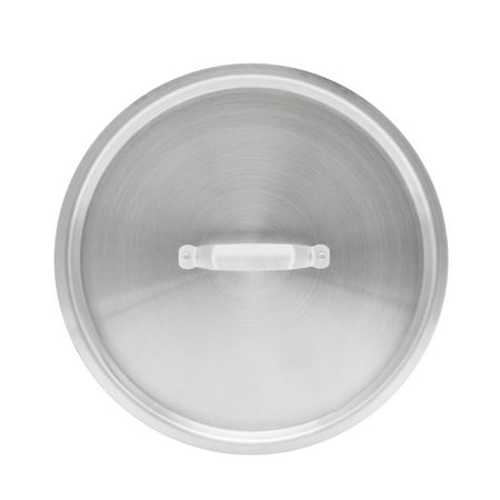 

20 Qt Aluminum Sauce Pot Lid Pack of 12