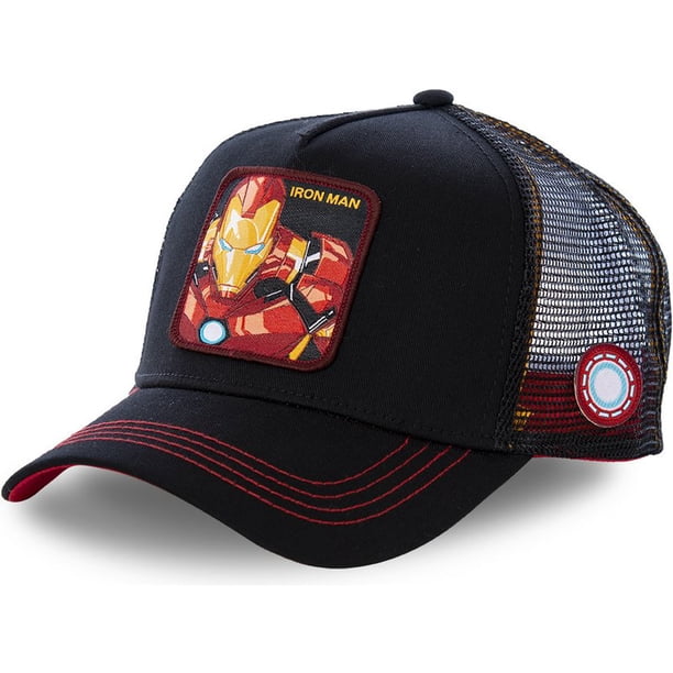 Gorra de algodón con diseño de anime de alta calidad para hombres y mujeres, gorra de camionero de papá estilo hip hop de alta calidad, gran oferta hola suerte unisex