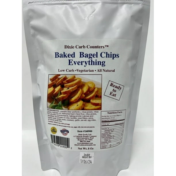 Dixie Diners Baked Everything Bagel Chips