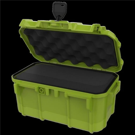 Seahorse SE58F,GR 9.5 x 5.8 x 4.7 in. Protective Micro Case with Foam, Green
