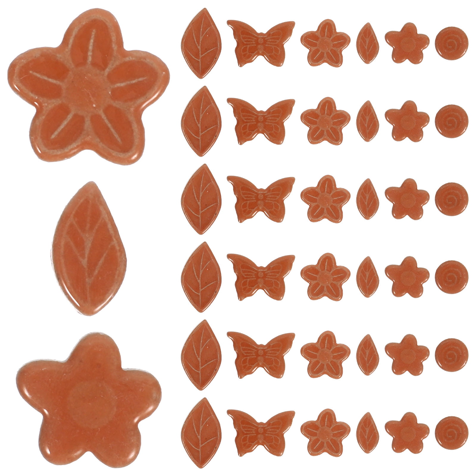 GETAJGHSD 500g Mosaic Art Supply Unique Butterfly Shapes For Diy Crafts Handmade Decorative Materials For Home Projects