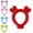 H, variant on Lightstick Plush Cover Suitable for Decorate Twice Light Stick Lamp Cover，Gift Cute Lightstick Headband，Plush Cover for Light Stick Kpop Lamp Stick Cartoon Cover Decorative Lightstick Sleeve