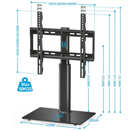 fitueyes 110lbs swivel holds