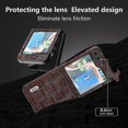 thumbnail image 2 of For Samsung Galaxy Z Flip5 Abeel Genuine Leather Mahjong Texture Series Phone Case, 2 of 4
