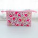 thumbnail image 1 of Sanrio-Bolsa de maquillaje de Hello Kitty para mujer, bolsa de almacenamiento de cosméticos de animación Kawaii, My Melody, neceser de viaje portátil LIUWENJING unisex, 1 of 2