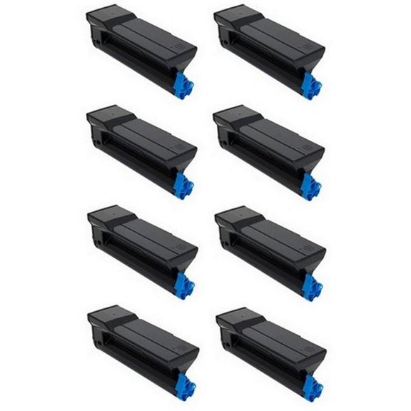 PrinterDash Compatible Replacement for OKI43979215_8PK - Black