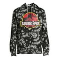 thumbnail image 3 of Jurassic Park Men's Washed Classic Logo Graphic Pullover Hoodie, Sizes S-3X, 3 of 5