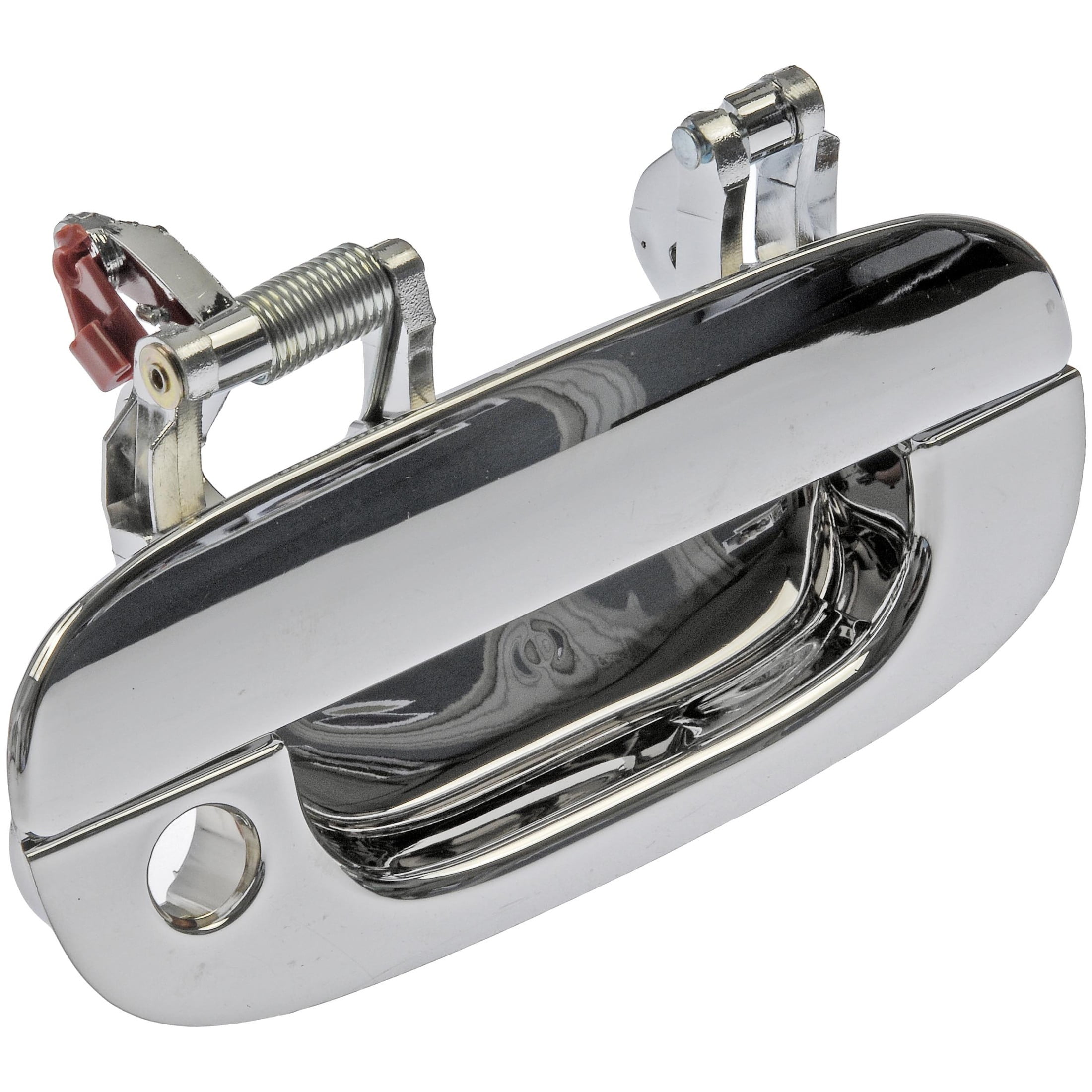 Dorman 91026 Front Passenger Side Exterior Door Handle for Specific Dodge Models, Chrome