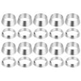 thumbnail image 1 of Manga de Conexión de Tubo de Acero Inoxidable 304 Uxcell, Anillo de Doble Ferrule 3/8" 10, 1 of 5