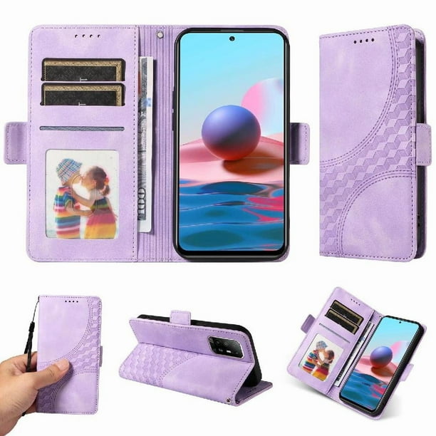 Funda GANGXUN para OPPO Reno 6Z 5G con diseño acolchado elegante, cuero PU, protección total y ajuste preciso