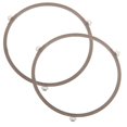 thumbnail image 5 of Microwave Tray Stand Microwave Turntable Rings Rotation Support Microwave Oven Tray Support Racks Plastic 7.47.40.6in 2Set_c*, 5 of 5