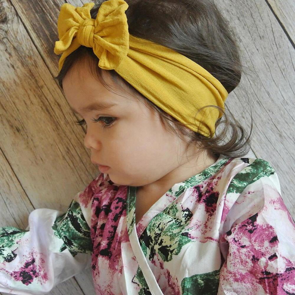 10PC/lot Beauty Girls Baby Chiffon Flower Toddler Hair Band Headbands Headwear 