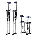 thumbnail image 4 of Btidfty 48-60 Inch Drywall Stilts Adjustable Height Painters Walking Stilt Aluminum Sheetrock Stilts for Ceiling Sheetrocks Taping Parade Costume, 4 of 9