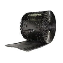 Lomanco Low Profile Plastic Rolled Ridge Vent