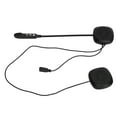 thumbnail image 2 of Motorcycle Wireless Earphone, Waterproof ABS Automatic Answering Helmet Headphone  For Various Types Of Helmets, 2 of 8