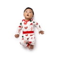 thumbnail image 2 of Paris Hilton x Monica + Andy Baby Organic Cotton Christmas First Moves Set, Sizes Newborn-12/18 Months, 2 of 7