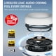 thumbnail image 2 of Edifier W830NB Wireless Over Ear Headphones with -45dB Active Noise Cancelling, 94H Playtime, LDAC Hi-Res Sound, Spatial Audio, Fast Charging, Multipoint Connection, Bluetooth V5.4 - Black, 2 of 5