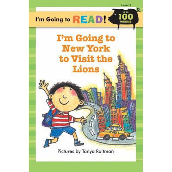 Pre-Owned I'm Going to Read (Level 2): I'm Going to New York to Visit the Lions (I'm Going to Read Series) (Paperback) 1402720998 9781402720994