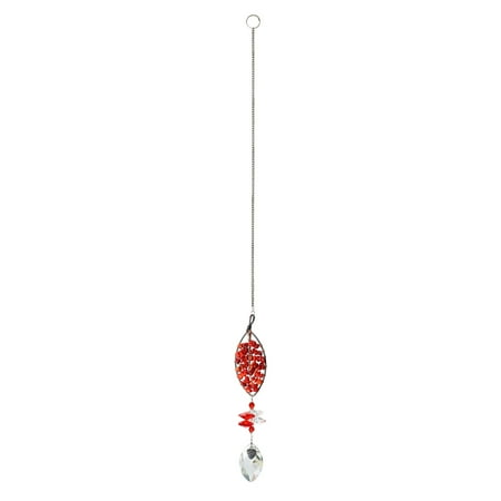 

Veki Hanging Hanging Ourdoor Rainbow Suncatcher Colorful Pendant Decor Ornament Home Decor Christmas Decorations