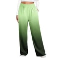 thumbnail image 4 of Pantalones de Salón de Navidad Para Mujer Pantalones Con Cordón de Bolsillo Con Cintura Elástica Estampada Odeerbi ODB197653, 4 of 8