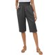 thumbnail image 1 of Pantalones de mujer con cintura elástica de mezcla de lino liso - Pantalones informales holgados con bolsillos, S-XXL, 1 of 6