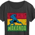 thumbnail image 3 of Marvel Black Panther - King Of Wakanda - Women's Short Sleeve Graphic T-Shirt, 3 of 5