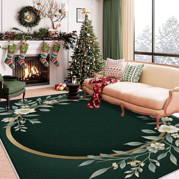 6.5'x10' large carpet for bedroom non-slip carpet runners big area rug dining room area rug rustic area rug