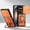 Orange, variant on For Samsung Galaxy S26 Ultra Rugged Phone Case,360°Rotatable Ring Kickstand,Heavy Duty Shockproof Drop Protection,With Sliding Camera Cover,Non-Slip Anti-Scratch Durable Phone Case Cover,Red
