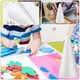thumbnail image 4 of 10pcs espuma conos de bricolaje conos blancos adornos niños conos de bricolaje espuma de graffiti juguetes, 4 of 6