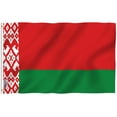 thumbnail image 1 of ANLEY Fly Breeze Drapeau de la Biélorussie 3 X 5 Pieds - Drapeaux de la République de Biélorussie en Polyester, 1 of 6
