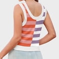 thumbnail image 4 of Trendy Women's Sweater Vest Stylish Knit Tops for Everyday and Wear, 4 of 4