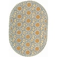 thumbnail image 1 of Safavieh Chelsea 7'6" X 9'6" Oval Hand Hooked Wool Rug, 1 of 3