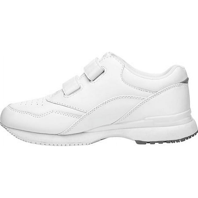 Propet Women's Tour Walker Strap Sneaker WHITE