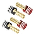 thumbnail image 1 of lionlar Lower Heat Sink Plug Replacements Parts for 1:10 Scale Electric Motor Crawler 3.5mm, 1 of 9