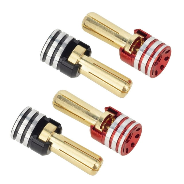 lionlar Lower Heat Sink Plug Replacements Parts for 1:10 Scale Electric Motor Crawler 3.5mm