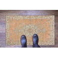 thumbnail image 5 of Soft Rug, Office Decor Rug, Area Rugs, Medallion Rug, Orange Rugs, Moroccan Design Rug, Oriental Rugs, Salon Rug, Nursery Rug, Turkish Rug, 1.7'x2.3' - 50x70 cm, 5 of 8