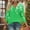 Green, variant on Elvqul 3/4 Sleeve Tops for Women Pullover Shirts Lightweight V Neck Casual Womens Tops Graphic