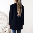 thumbnail image 7 of Meichang Blazers for Women Fashion Dressy Long Sleeve Suit Lapel Open Front Office Cardigan Lapel Blazer Formal Jacket with Pockets, 7 of 7