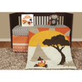 thumbnail image 2 of Snuggleberry Baby  African Dream 5-piece Crib Bedding Set with Storybook, 2 of 5
