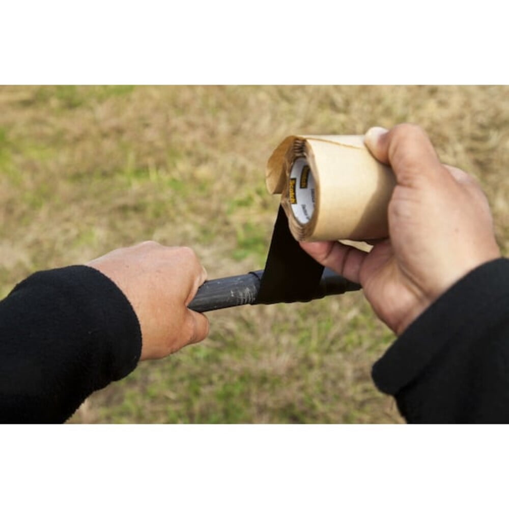 3m Electrical Tape, Rubber, Black, 2 yd L, 2 in W 2234-2X6FT